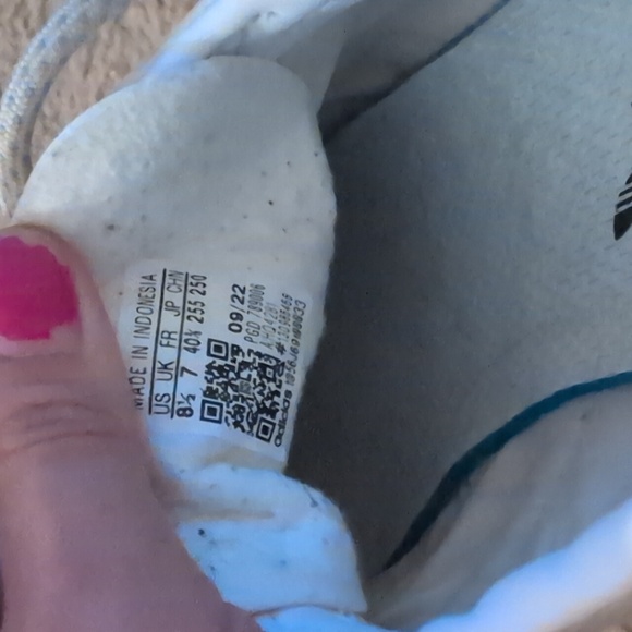 Adidas Retropy E5 Low Aluminium Silver Violet W - HQ4281 Size 8.5 - Picture 14 of 16